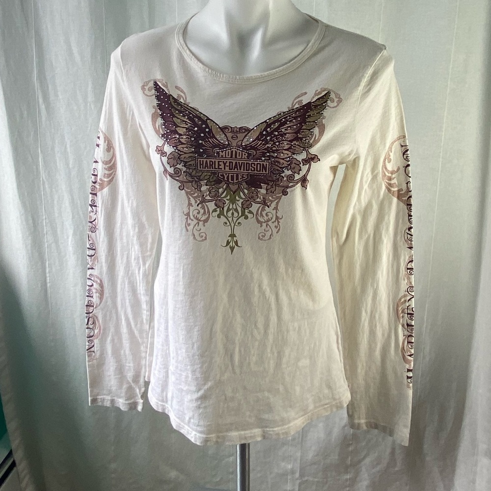 Women’s Harley Davidson long sleeve shirt